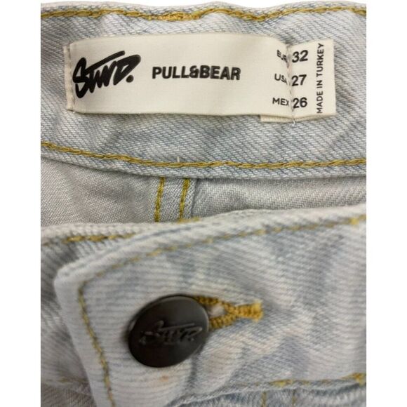 Pull & Bear STWD Mens Jeans EU 32 US 27 Skater Fit Baggy Relaxed 7685/517 NWT - Picture 3 of 10
